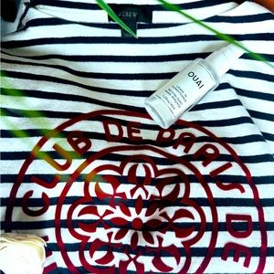 Small J Crew, three-quarter sleeve shirt.  cute and trendy